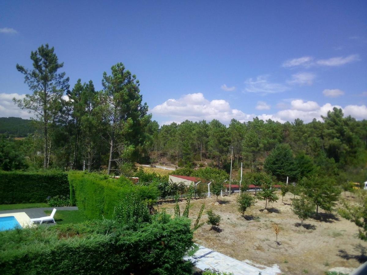 فيلا Pinheirinhos - Quinta De Sao Caetano Carapito المظهر الخارجي الصورة