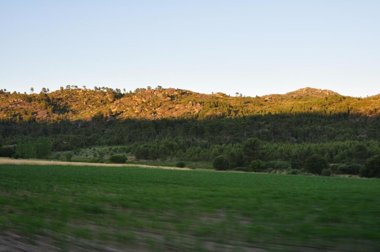 فيلا Pinheirinhos - Quinta De Sao Caetano Carapito المظهر الخارجي الصورة