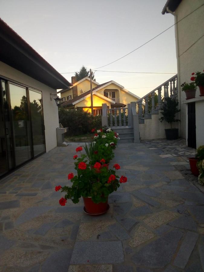 فيلا Pinheirinhos - Quinta De Sao Caetano Carapito المظهر الخارجي الصورة